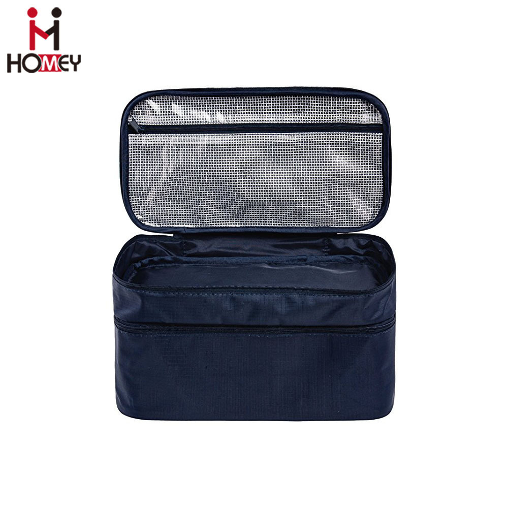 Lingerie Storage Bag, Undergarment Travel Pouch, Underwear Travel Case Bag Women Clear Cosmetic Bag New Fashion 2023 Zipper