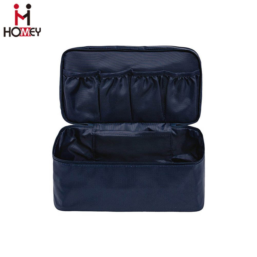 Lingerie Storage Bag, Undergarment Travel Pouch, Underwear Travel Case Bag Women Clear Cosmetic Bag New Fashion 2023 Zipper