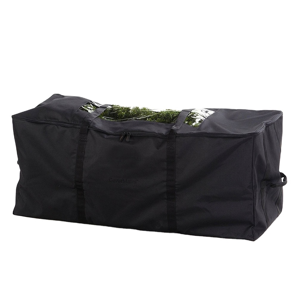 Large Christmas Tree Bag Artificial Christmas Tree Storage Bag Black