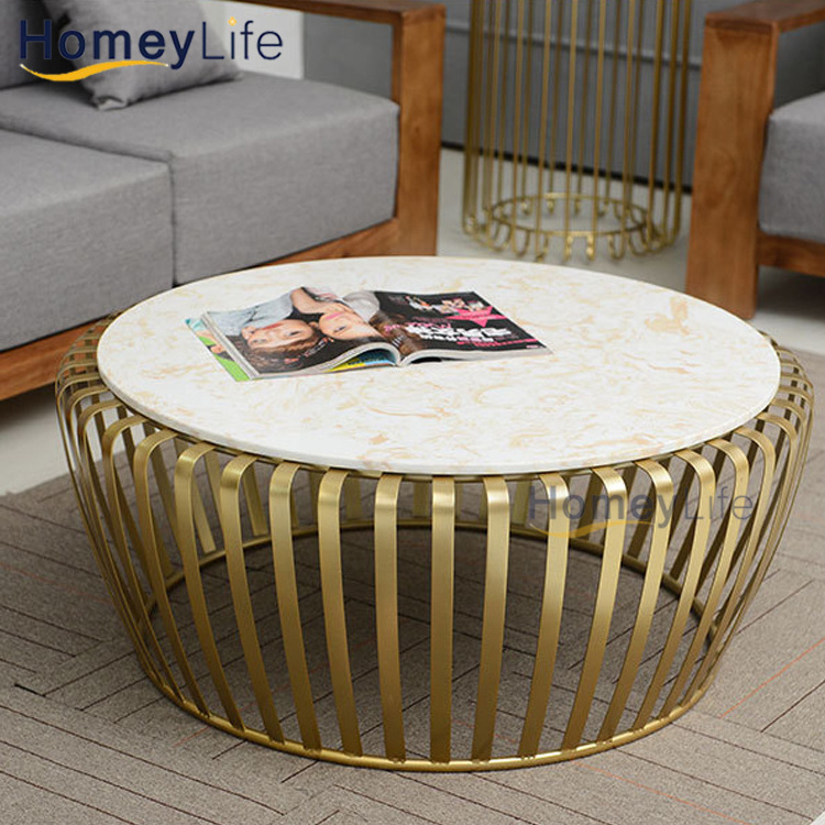 oak Free Sample Luxury Led Marble Gold Design Metal Multitouch Modern Coffee Table For Living Room