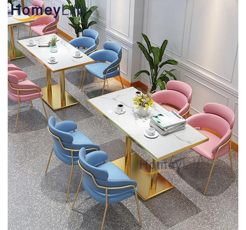 New design dining room round restaurant coffee shop furniture tables and chairs for restaurant in hotel and coffee shop