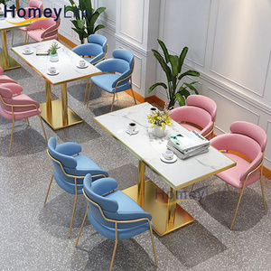 New design dining room round restaurant coffee shop furniture tables and chairs for restaurant in hotel and coffee shop