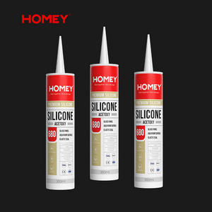 Homey shower caulk bathroom silicone sealant clear for shower