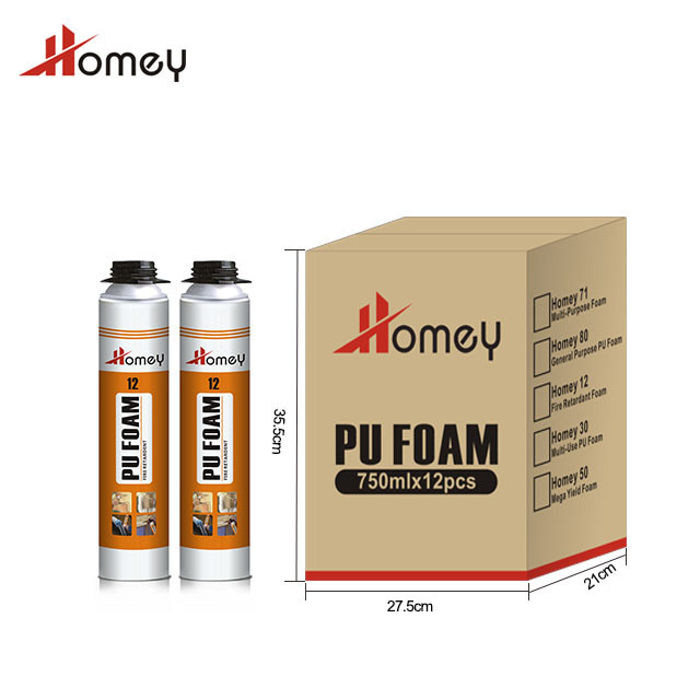 Summer Type Polyurethane Foam Spray B2 Fire Retardant PU Foam for Insulation