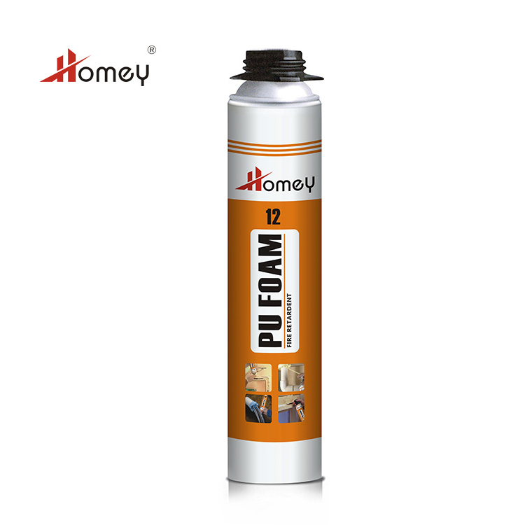 Summer Type Polyurethane Foam Spray B2 Fire Retardant PU Foam for Insulation