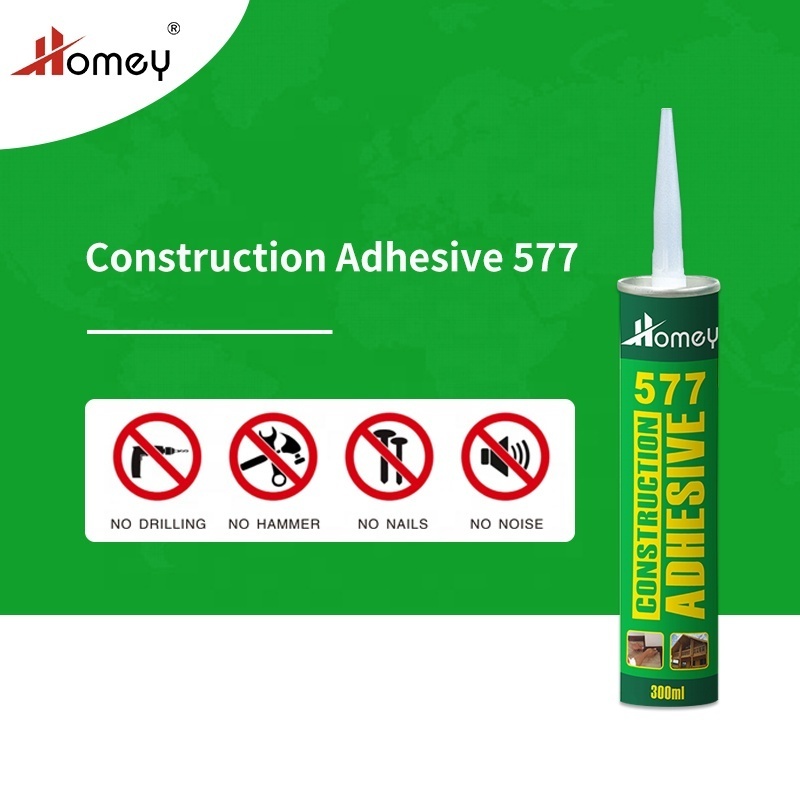 Homey best selling No Nails Liquid nail free glue Adhesive construction glue