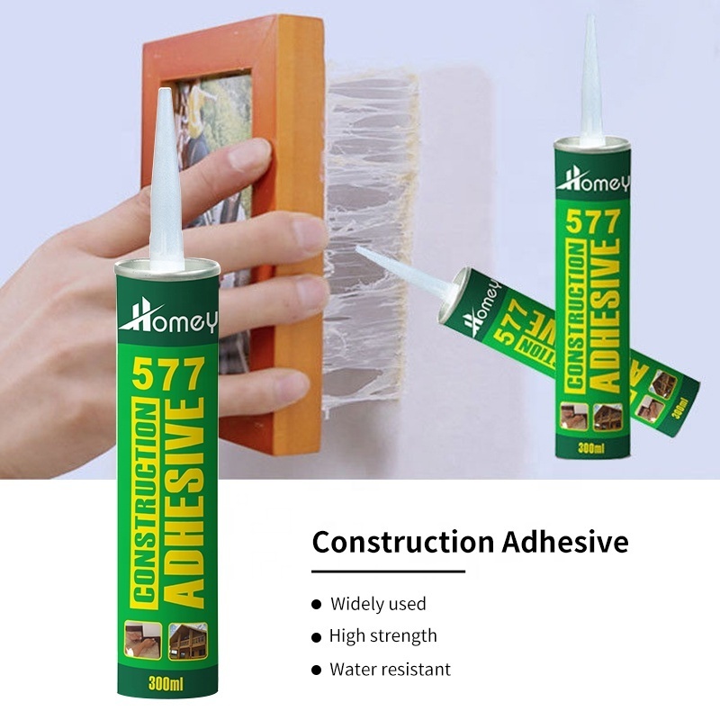 Homey best selling No Nails Liquid nail free glue Adhesive construction glue