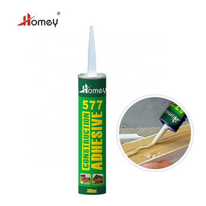 Homey best selling No Nails Liquid nail free glue Adhesive construction glue