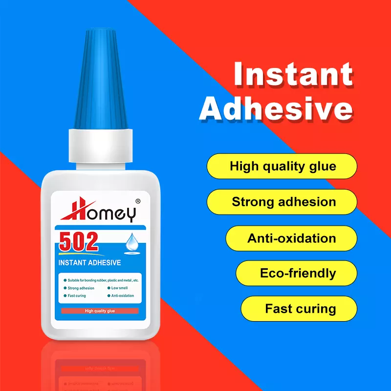 Homey metal rubber Plastic ceramics instant metal repairing adhesive super glue