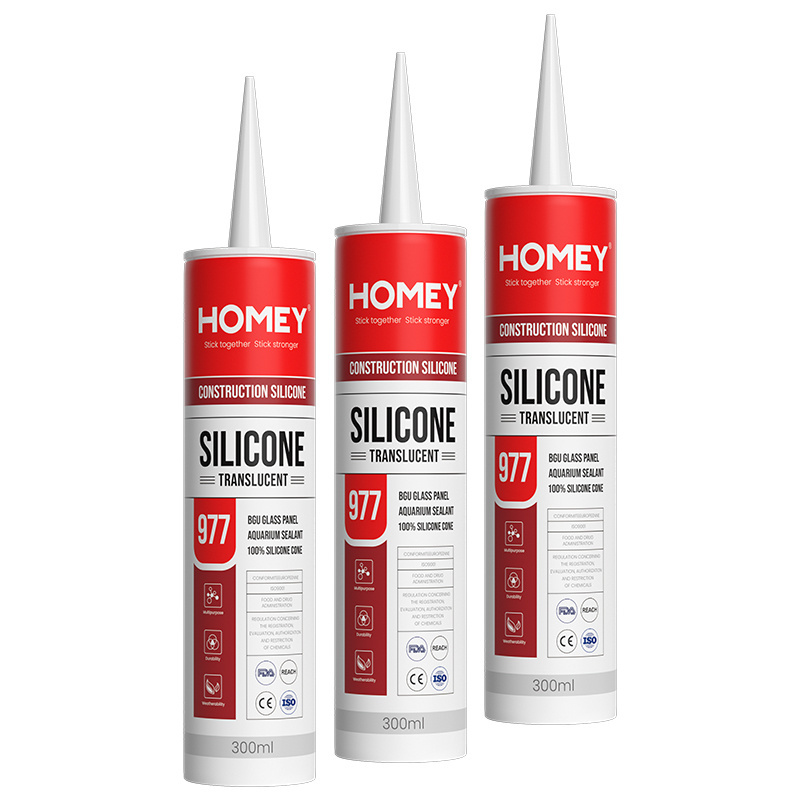 Homey medical conductive rtv liquid silicone rubber sealant for silicone glue for fabric