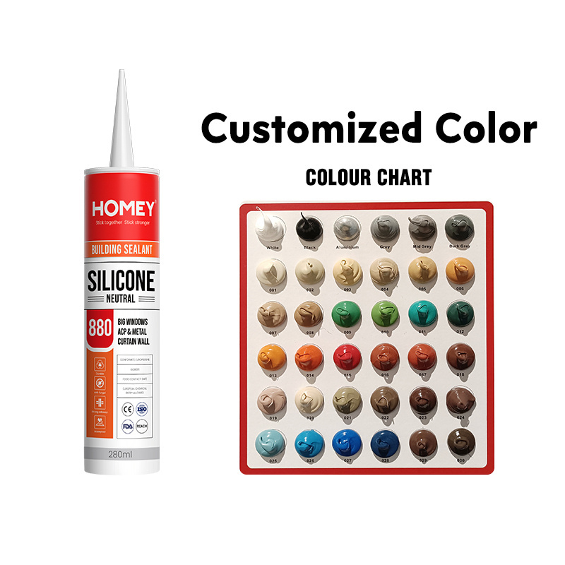 Homey ct1 clear building food safe silicone adhesive glue sealant near me from  china guangdong supplier