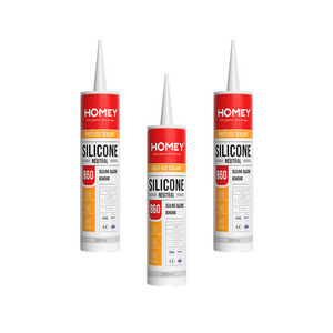 Homey aluminum door and window frame car headlight  silicone sealant based glue for pool