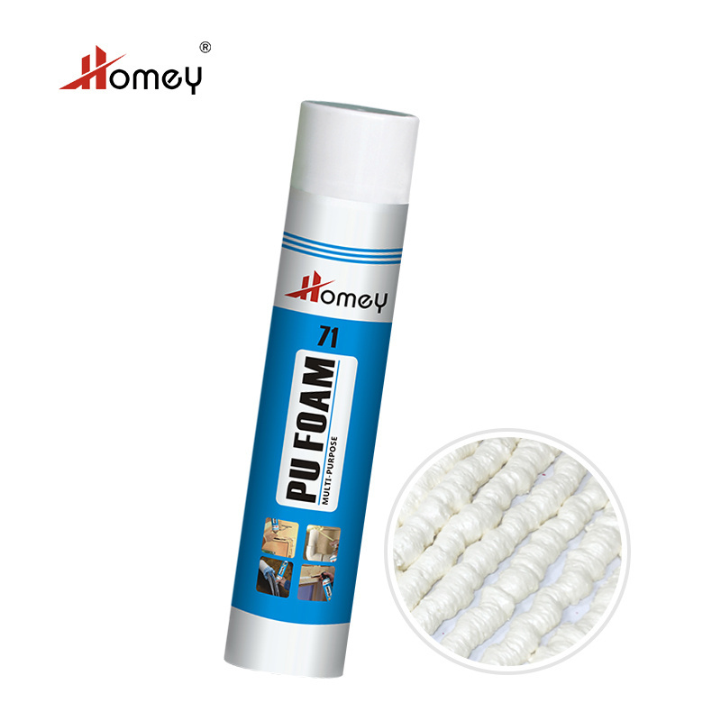 Homey chemical pu foam chloroform slipping spray espuma de poliur window closed cell expanding foam marine closed cell pour foam