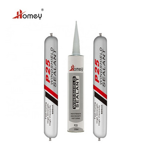 Homey best selling Auto Glass Windscreen Sealant Polyurethane Adhesive auto glass pu sealant