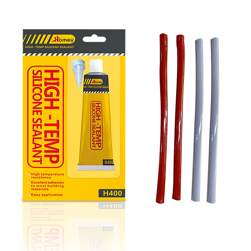 Homey h400 rtv 100 acetic small tubes silicone sealant