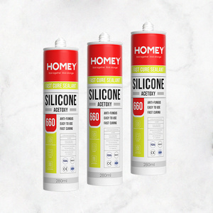 Homey e6000 food grade multibond silicone sealant adhesive