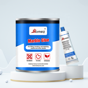 Homey Stone Silicone Adhesive Glue Clear Ceramic Floor Tile Marble or Granite Adhesive