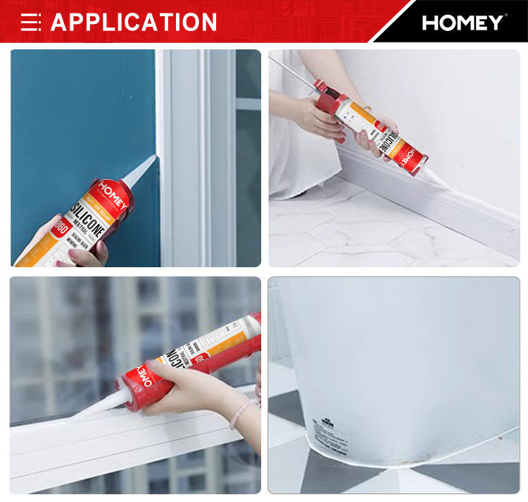 Homey construction building sealant ct1 clear rtv 100 using silicone as an adhesive