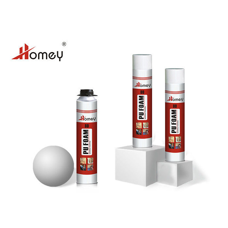 Spray Foam Insulation Polyurethane Fire Retrard Adhesive & Sealant Glue