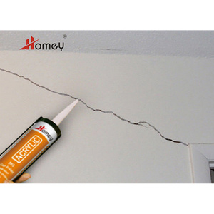 Homey 560 Acrylic Sealant White Caulk paintable acrylic sealant gap sealant filler