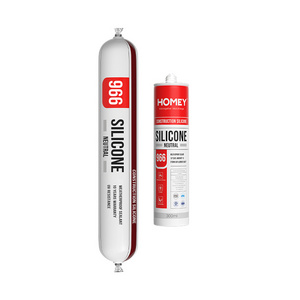 Homey  aluminium metal 704 glue micro ban caulk silicone adhesive screwfix guangzhou