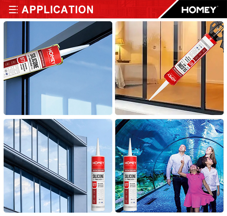 Homey grey 999 rtv fungicide silicone sealant suppliers in canton fair