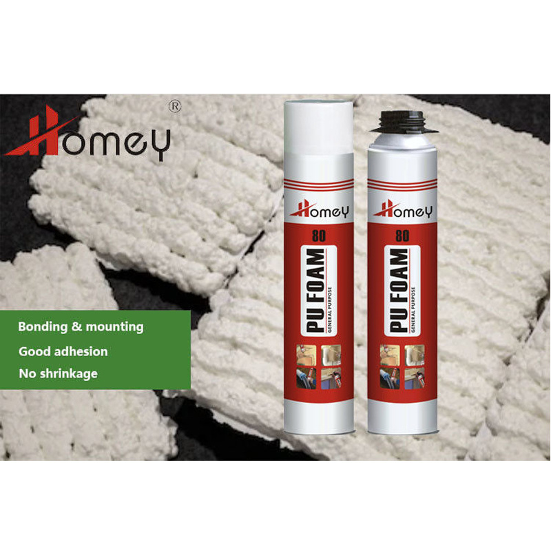 Spray Foam Insulation Polyurethane Fire Retrard Adhesive & Sealant Glue