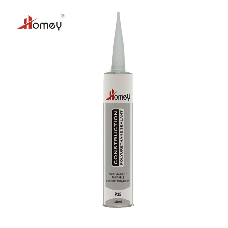 UV Resistant construction Waterproof Concrete Caulk Joint Crack Repair Polyurethane Adhesive Sealant