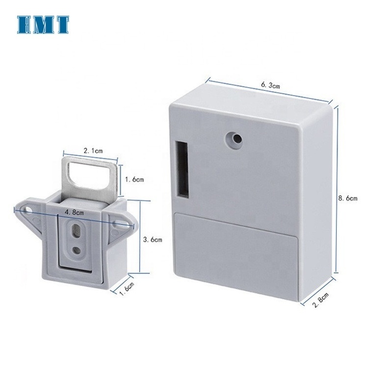 Furniture hidden Digital RFID File Gym Cupboard Invisible Hidden Locker Lock Rfid Drawer Cabinet Door Lock