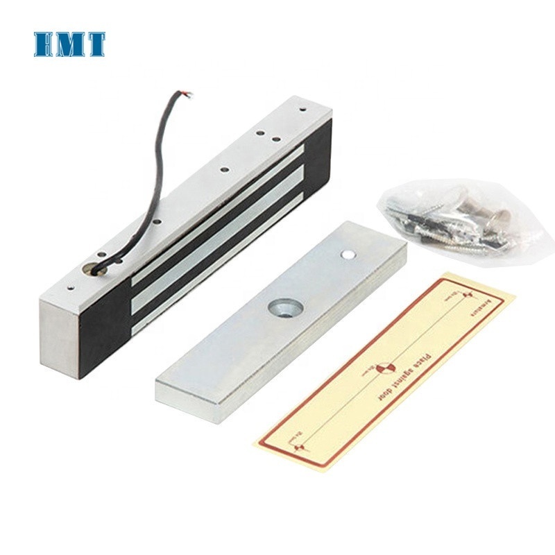 12V Electric 280kg 600lbs Smart Security Door Access Control System Inside Door Magnetic Electromagnetic Maglock Magnet EM Lock