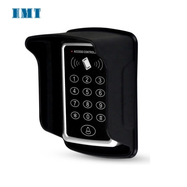 cheap Plastic case 125khz proximity standalone rfid reader keypad smart access control 125KHz access rfid card reader