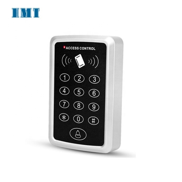 cheap Plastic case 125khz proximity standalone rfid reader keypad smart access control 125KHz access rfid card reader