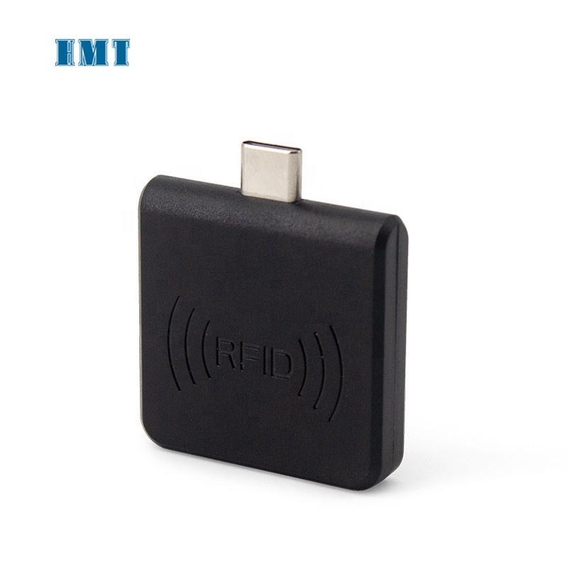 Portable mobile phone micro Type-c USB 125khz Proximity ID RFID Card Reader on Android Smart Phone RFID reader