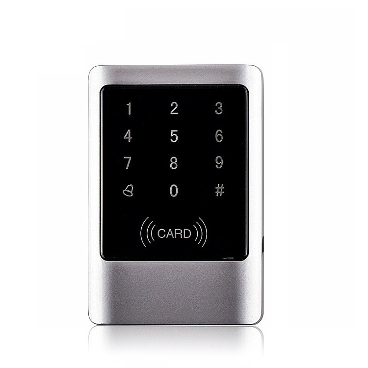 Touch Screen access control card reader with keypad access control for elevator Access Control System