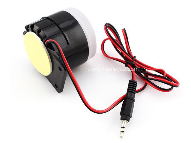 12V siren hooter 120DB Indoor Mini Wired Siren For Wireless Home Alarm Security System Siren Sound For Home Security