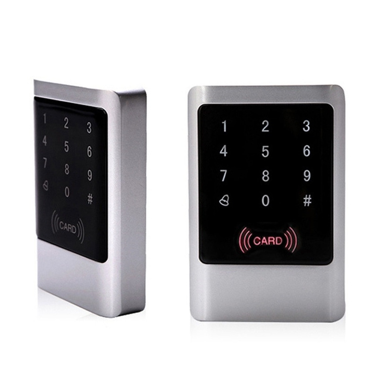 Touch Screen access control card reader with keypad access control for elevator Access Control System