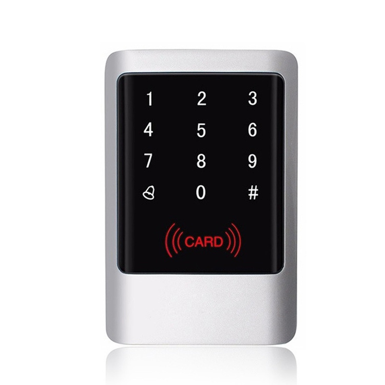 Touch Screen access control card reader with keypad access control for elevator Access Control System