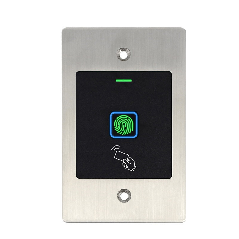 IP66 Waterproof 125khz EM4100 TK4100 EM proximity Biometric RFID Embedded fingerprint elevator access control