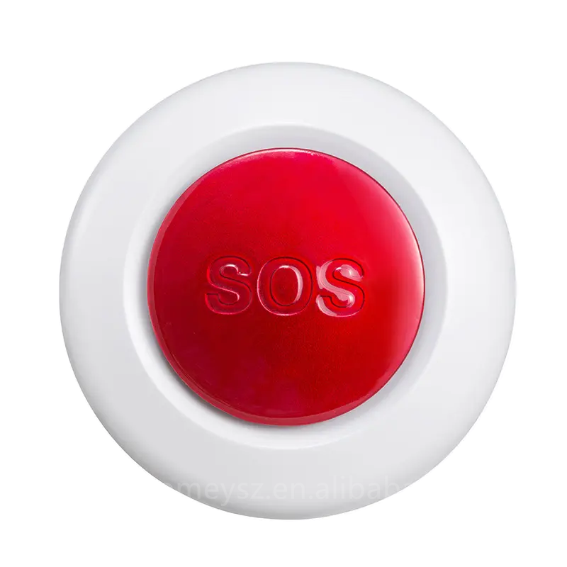 Wireless SOS emergency alarm button is suitable for emergency buttons for hospital patients seeking help