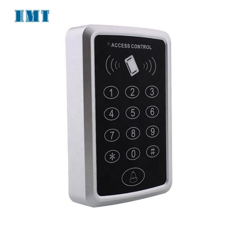 cheap Plastic case 125khz proximity standalone rfid reader keypad smart access control 125KHz access rfid card reader