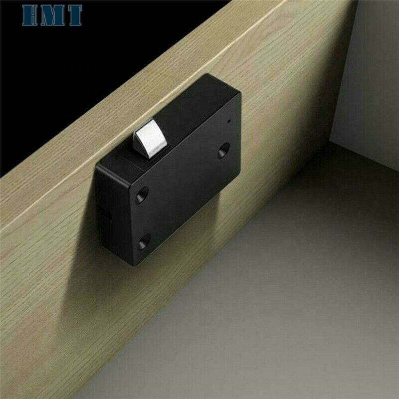 Fingerprint Lock Cabinet Locks Biometric Keyless Wooden Box Furniture Drawer baby cabinet Fingerprint Locks