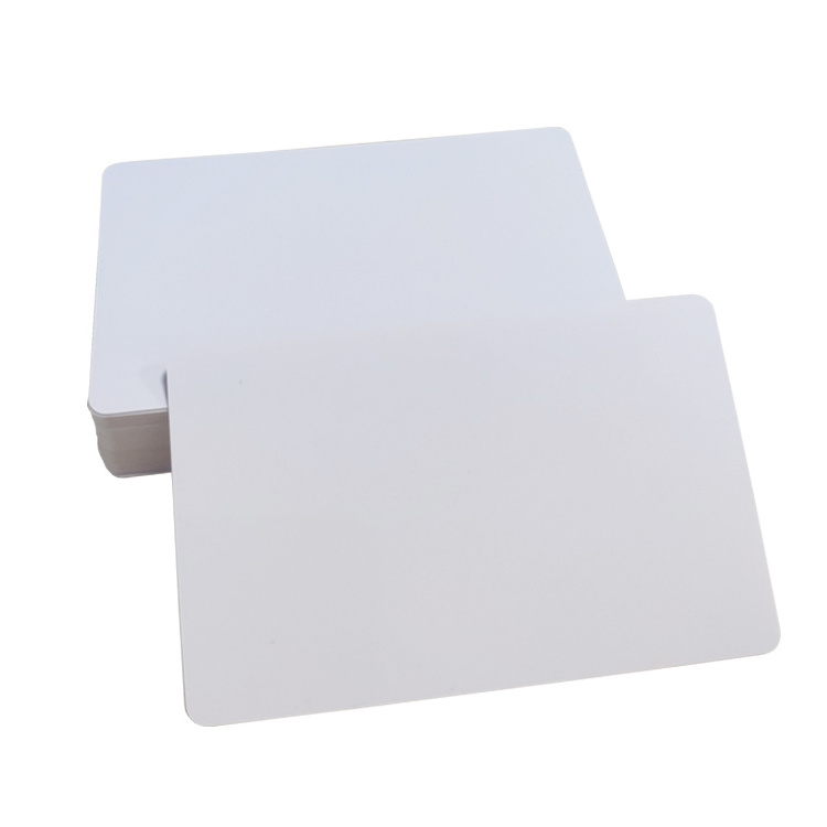 Low Frequency Card 125khz Door Access Control Blank White RFID Card rfid key card