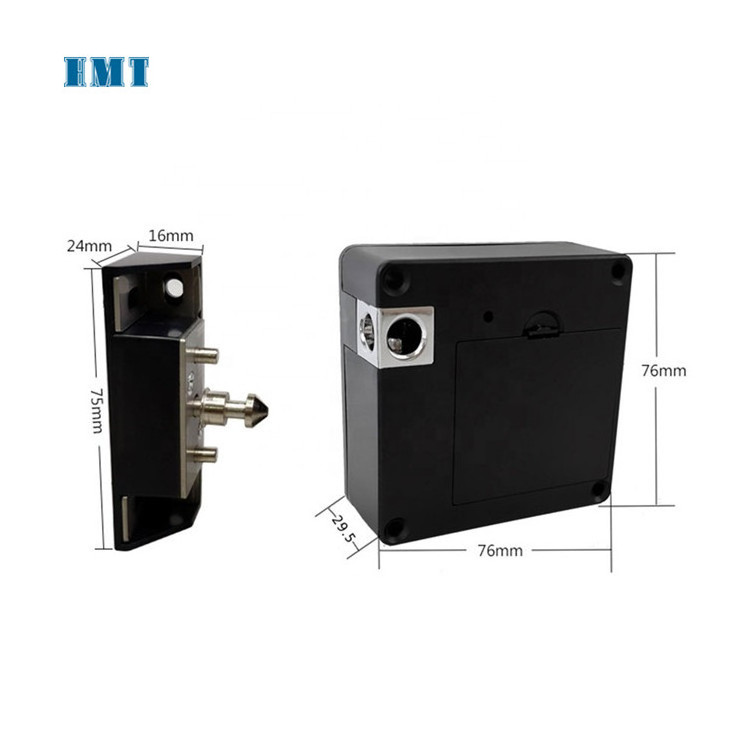 Furniture Electronic Cabinet Lock Invisible Magnetics Combination Password Drawer RFID Lockers Locks