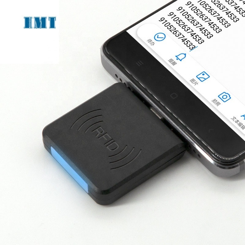 Portable mobile phone micro Type-c USB 125khz Proximity ID RFID Card Reader on Android Smart Phone RFID reader