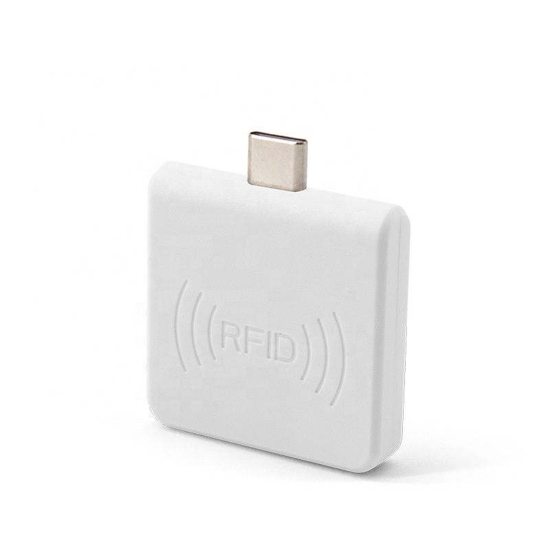 Portable mobile phone micro Type-c USB 125khz Proximity ID RFID Card Reader on Android Smart Phone RFID reader