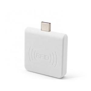 Portable mobile phone micro Type-c USB 125khz Proximity ID RFID Card Reader on Android Smart Phone RFID reader