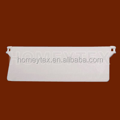 Plastic Bottom weight Vertical blind Components length 65mm,89mm,100mm,127mm