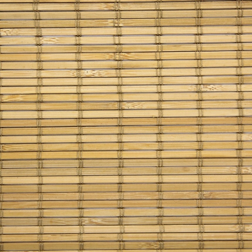 5mm Woven Bamboo Wood Haiti Collection Width Customized Roller Curtain Window Shade Chinese Natural Antigua Screen Fabric