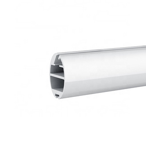 Aluminum Roller Blind Oval Bottom Rail 1.3mm RBR010