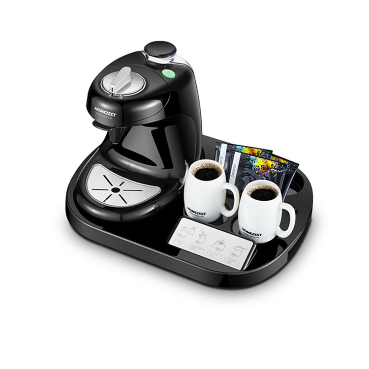 Homezest SE-101 all in one  home electric cafeteras ground caffe coffee powder coffee pod maker capsule making machine